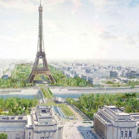 Appartement Lumineux Pres Metro Saint-Denis  Dış mekan fotoğraf