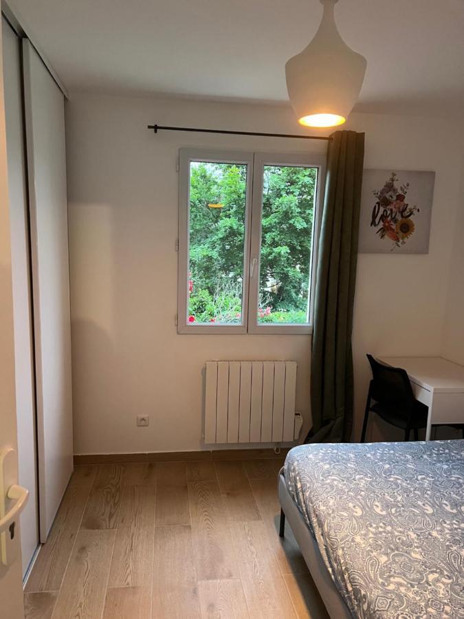 Appartement Lumineux Pres Metro Saint-Denis  Dış mekan fotoğraf