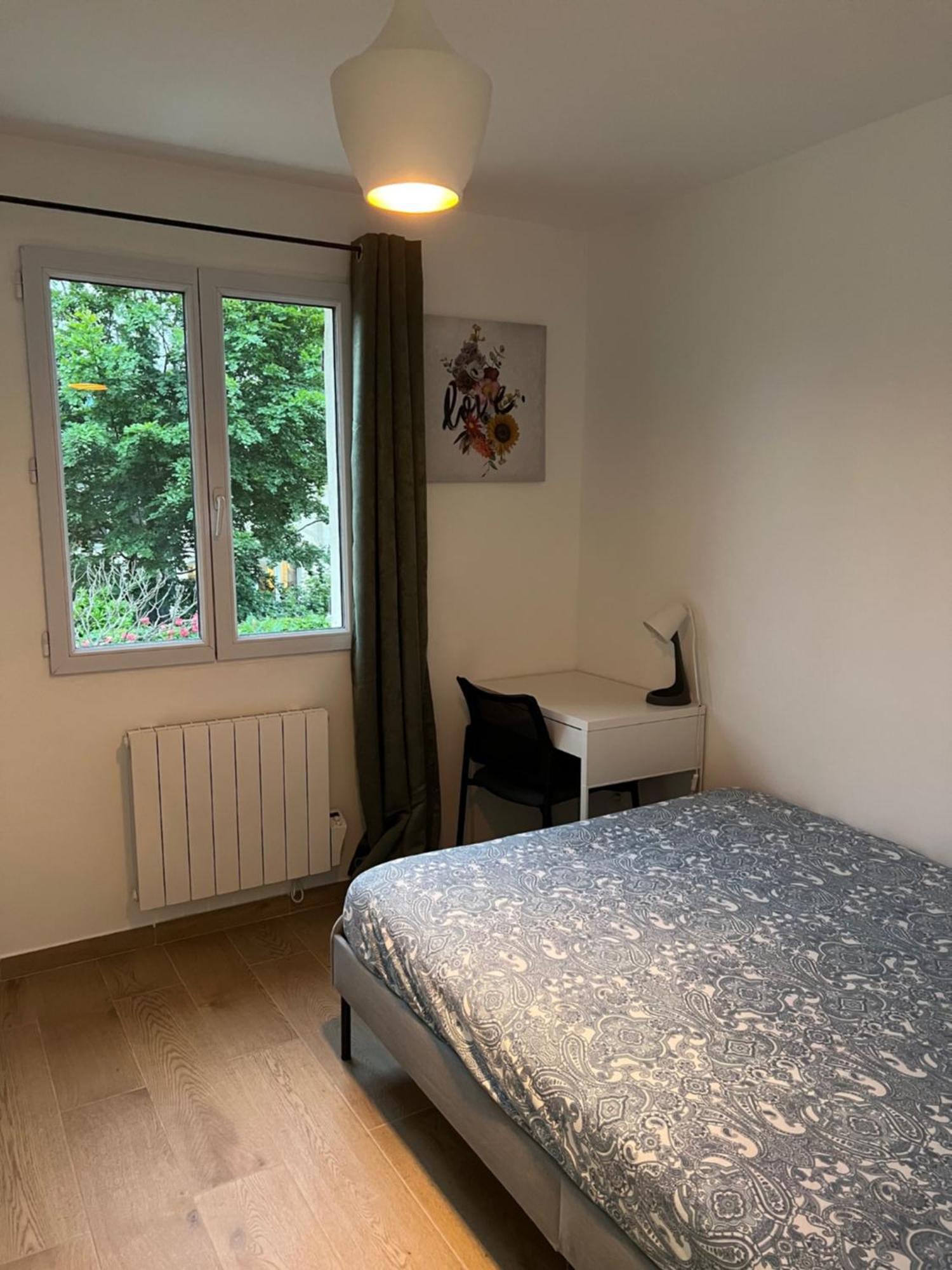 Appartement Lumineux Pres Metro Saint-Denis  Dış mekan fotoğraf